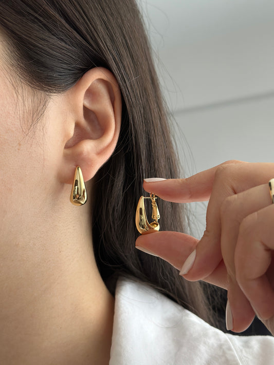 Damla Gold Küpe