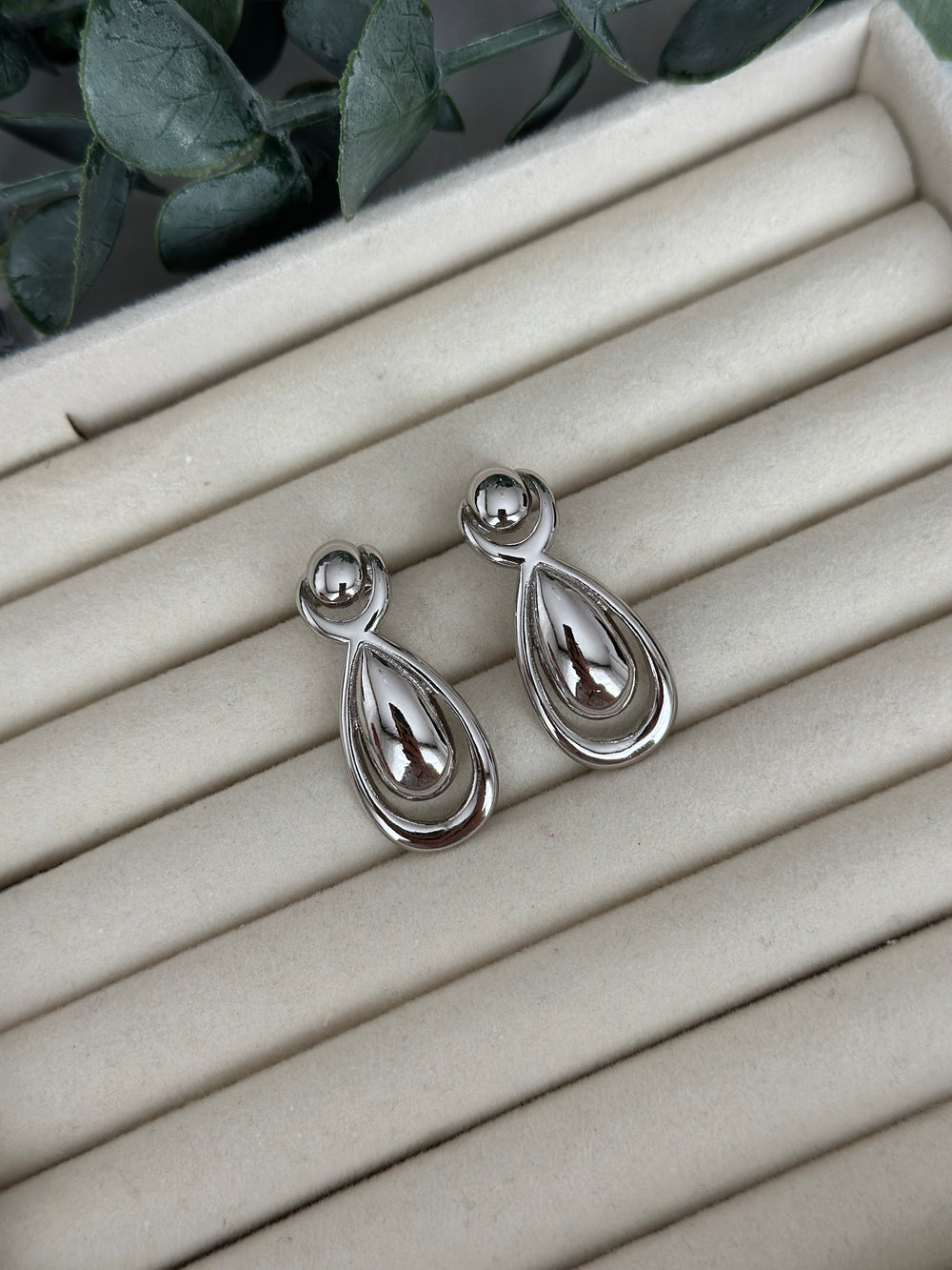 Silver Sarkıntı Küpe