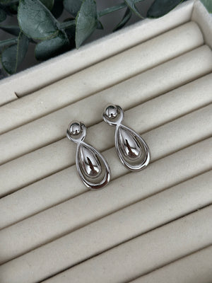 Silver Sarkıntı Küpe