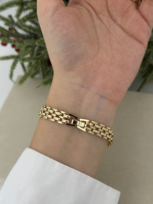 Yassı Hasır Bileklik