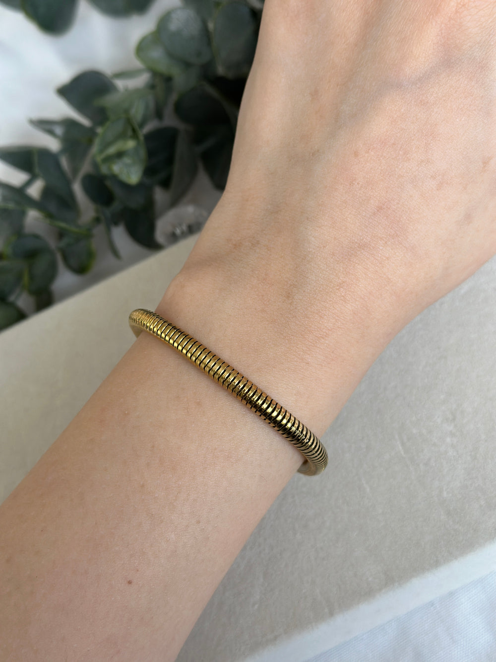 Çelik Bombe Bileklik