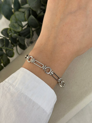 Silver Tela Bileklik