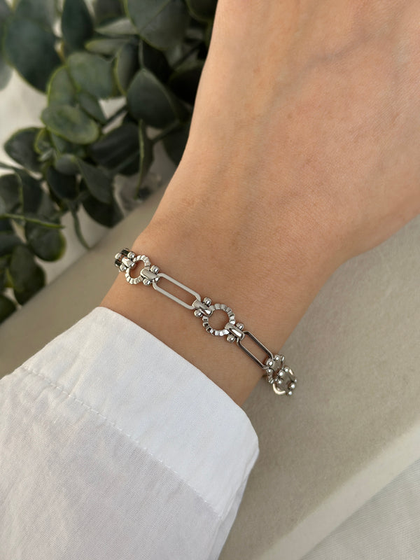 Silver Tela Bileklik