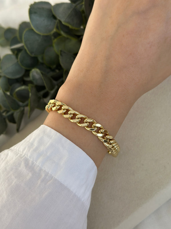 Klasik Gurmet Zincir Klipsli