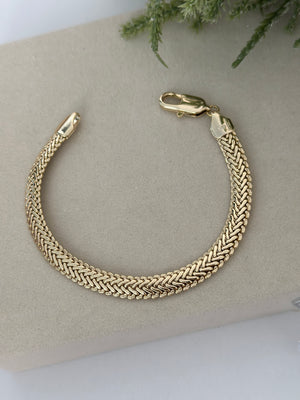 Balık Sırtı Bileklik