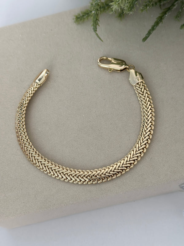 Balık Sırtı Bileklik