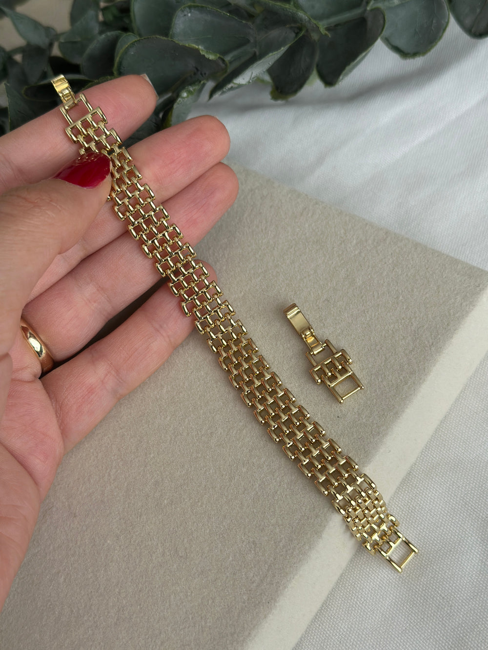 Örme Hasır Model Bileklik