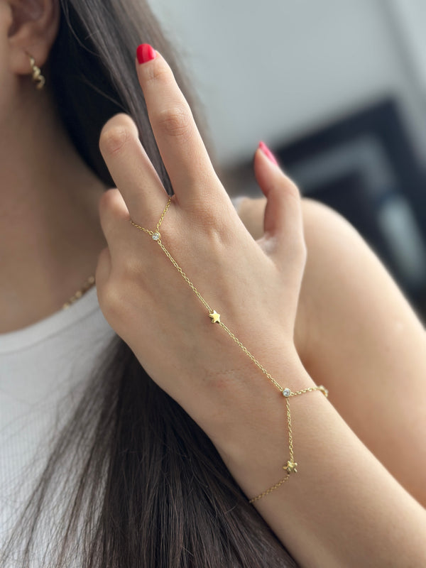 Çelik Yıldız Taş Detay Şahmeran