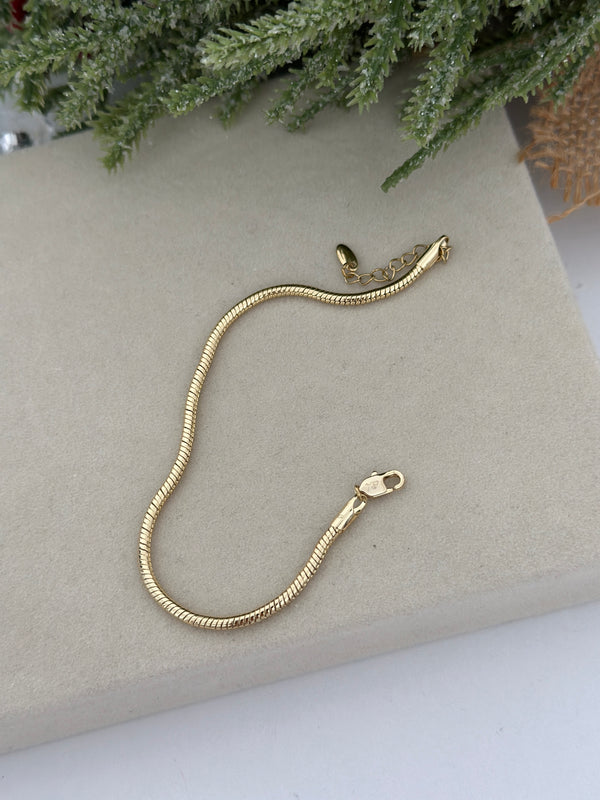 Yılan Zincir Bileklik