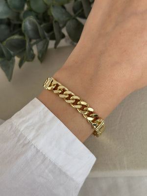 Kordon Kenarlı Gurmet Bileklik