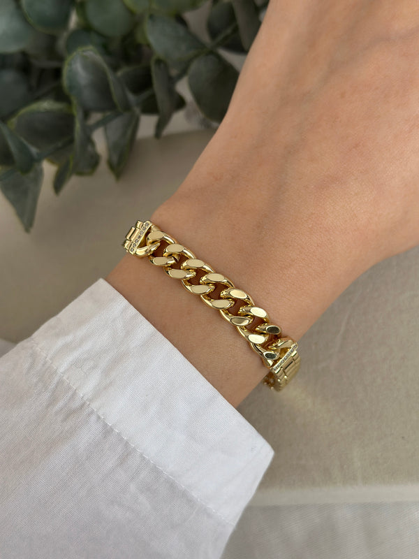 Kordon Kenarlı Gurmet Bileklik