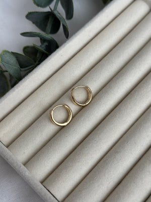 Bebe Boy Mini Halka Küpe