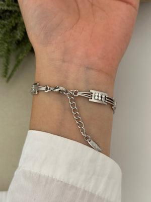 Silver Lry Bileklik