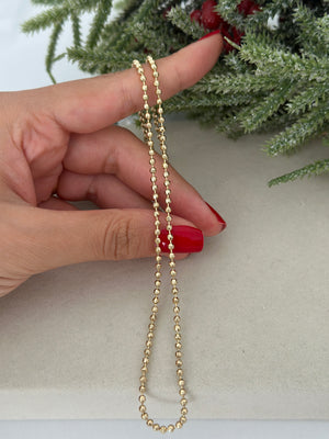 Dorika Topçuk Kolye