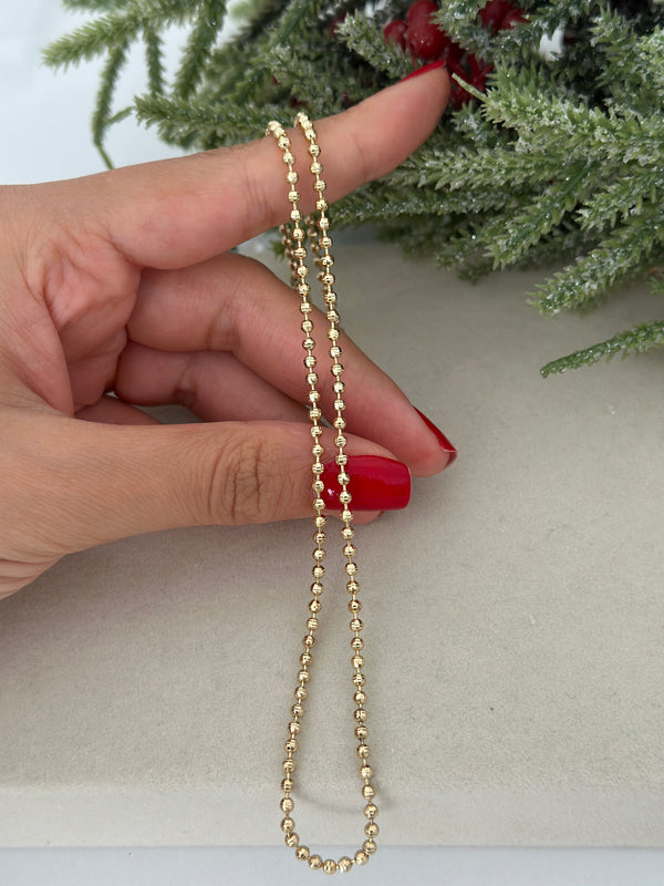 Dorika Topçuk Kolye