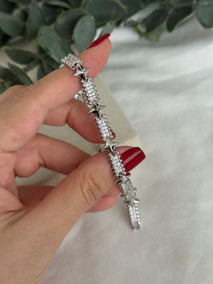 Silver Kuzey Yıldız Bileklik