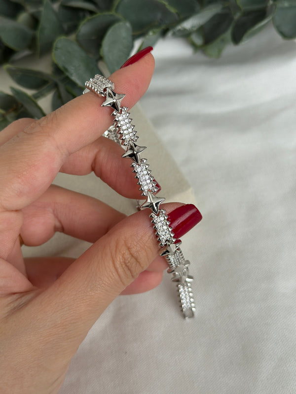 Silver Kuzey Yıldız Bileklik