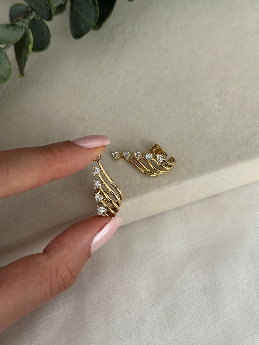 Beşli Görünüm Küpe