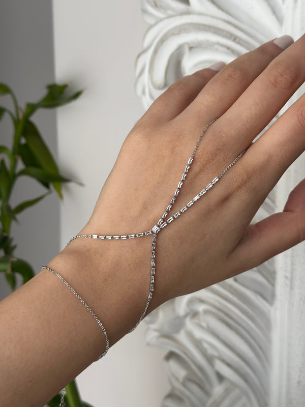 Silver Taş Sıralı Şahmeran