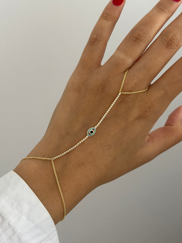 Mavi Göz Detay Şahmeran