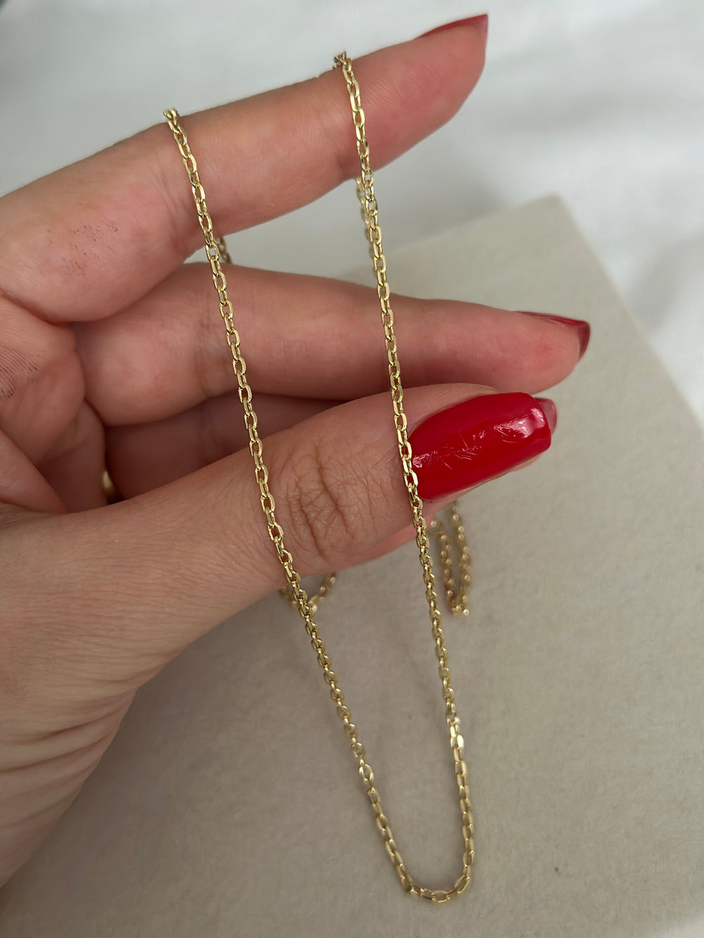 Bebe Ataç Zincir 55cm