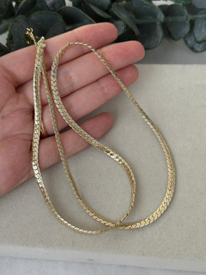 Örgü Kuyum Zincir Kolye