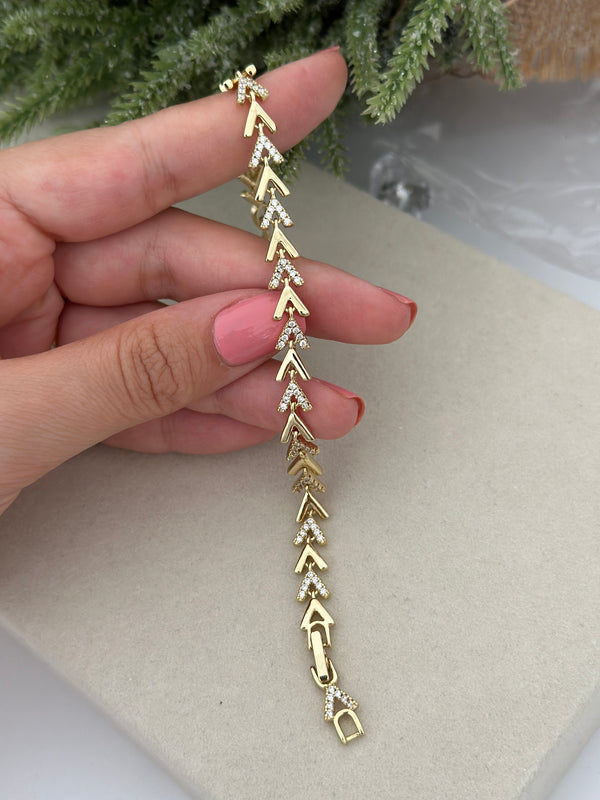 Kılçık Model Bileklik