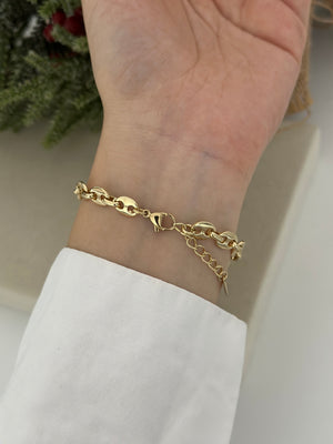 Düğme Model Bileklik