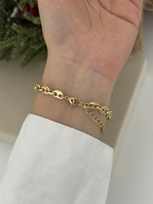 Düğme Model Bileklik