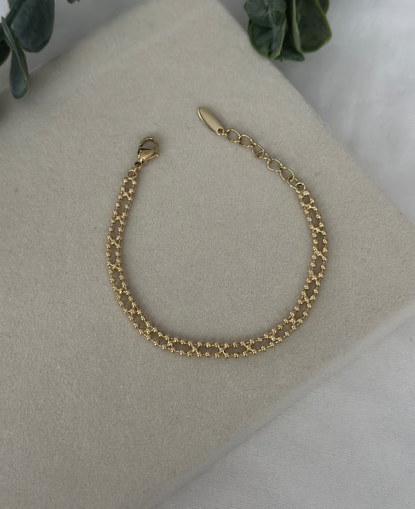 Çapraz Mini Top Bileklik