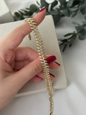 Çivi Model Bileklik