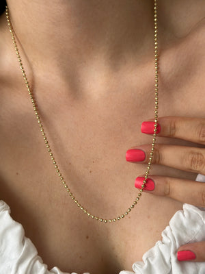 Dorika Topçuk Kolye