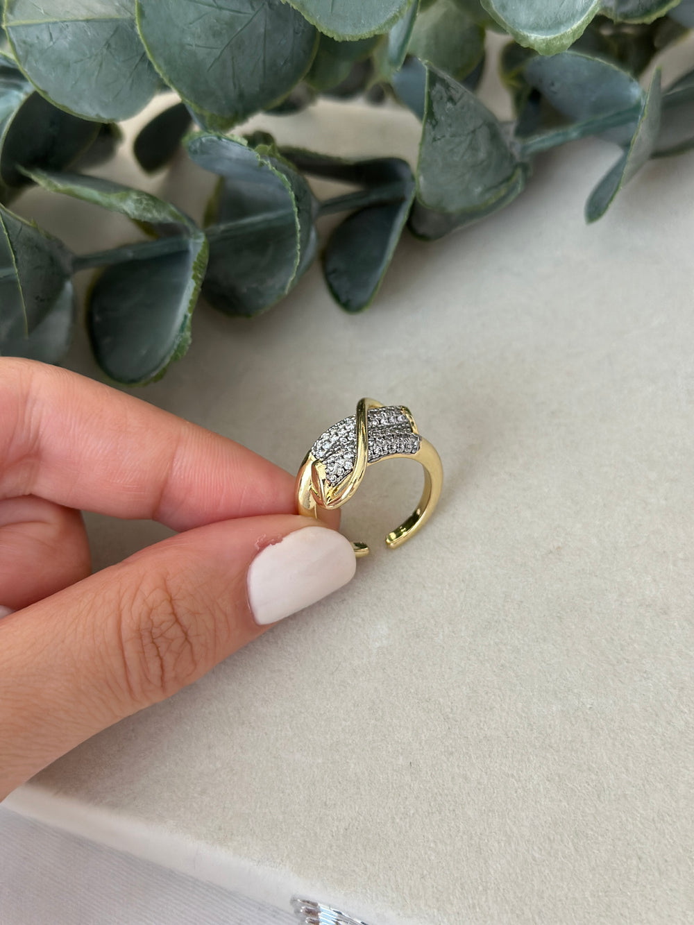 Çelik Çiftli Yüzük