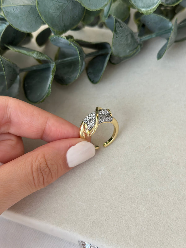 Çelik Çiftli Yüzük