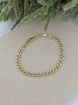 İnce Taşlı Gurmet Bileklik