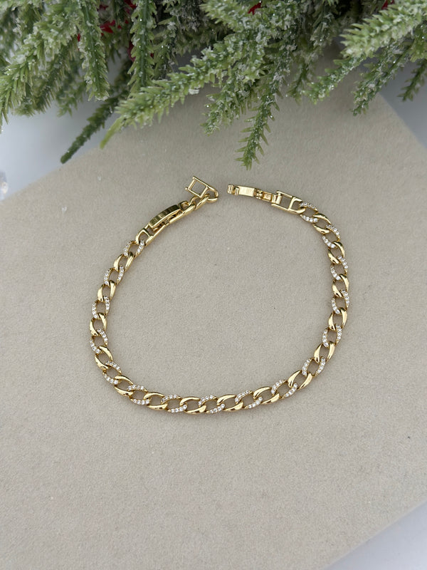 İnce Taşlı Gurmet Bileklik