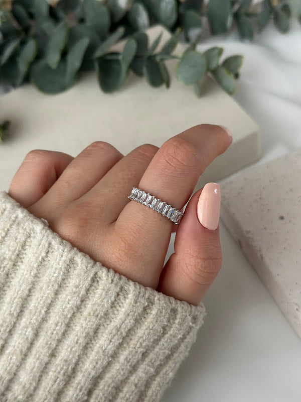 Çelik Silver Tamtur Yüzük