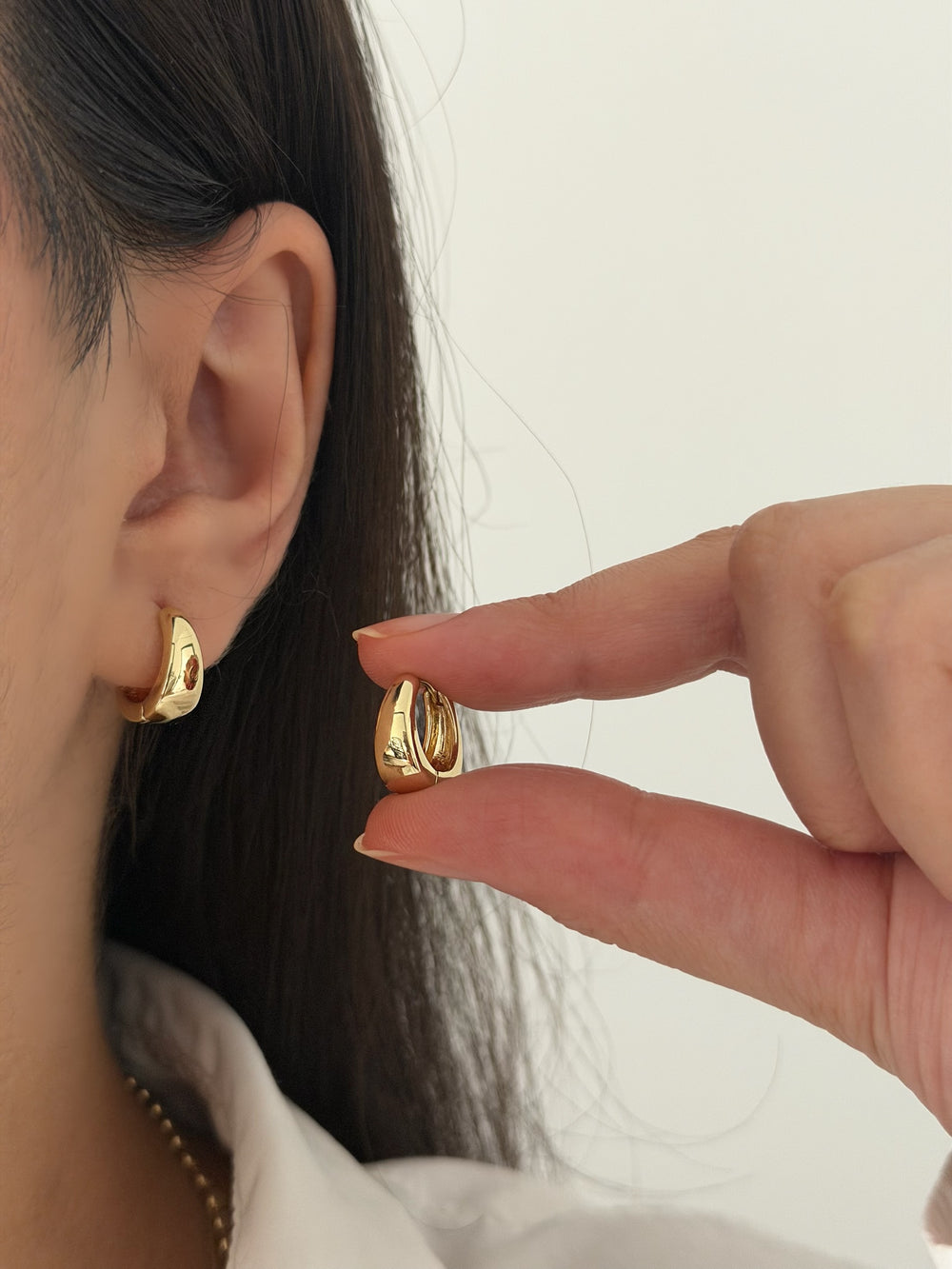 Küçük Boy Bombe Küpe