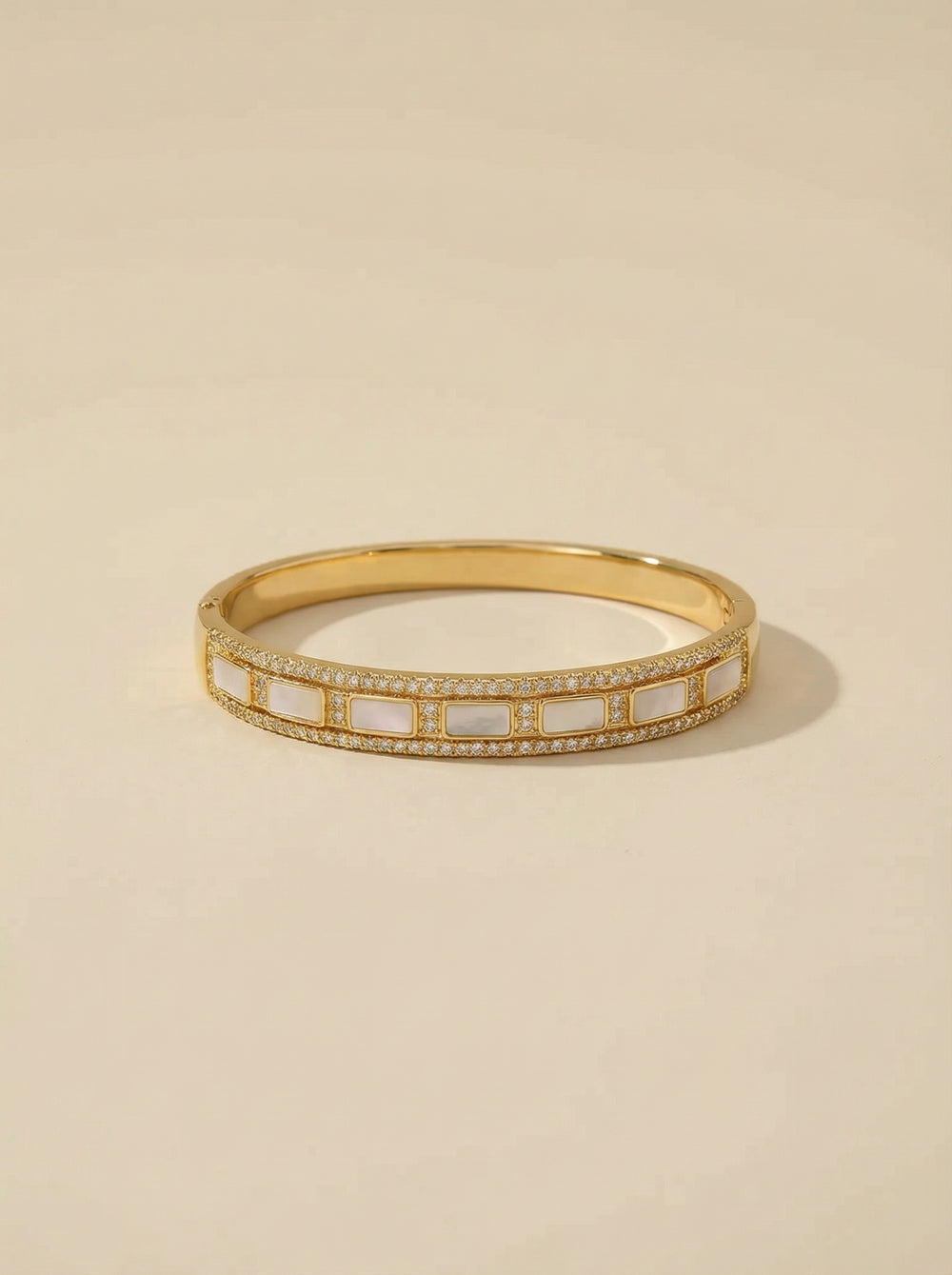 Vip Sedefli Kelepçe