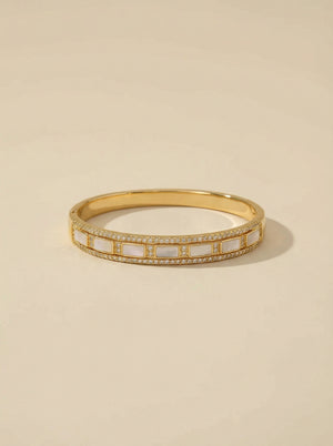 Vip Sedefli Kelepçe