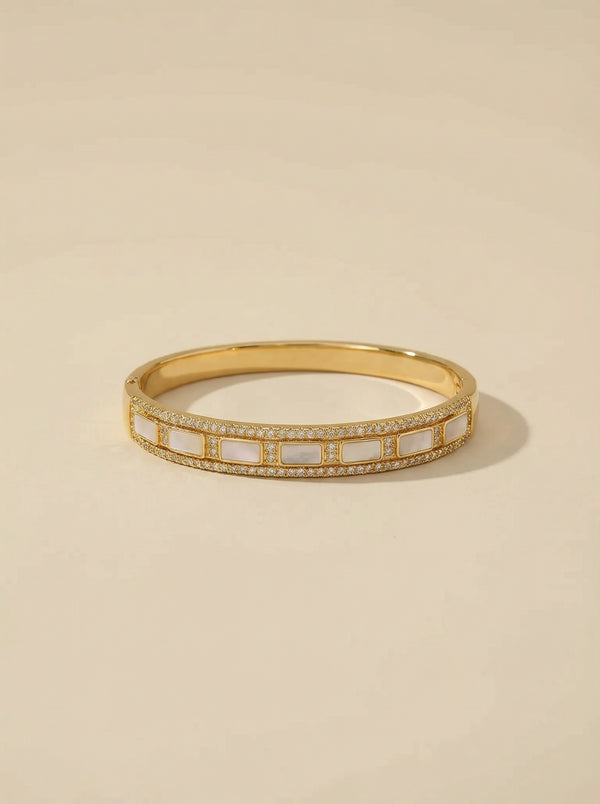 Vip Sedefli Kelepçe