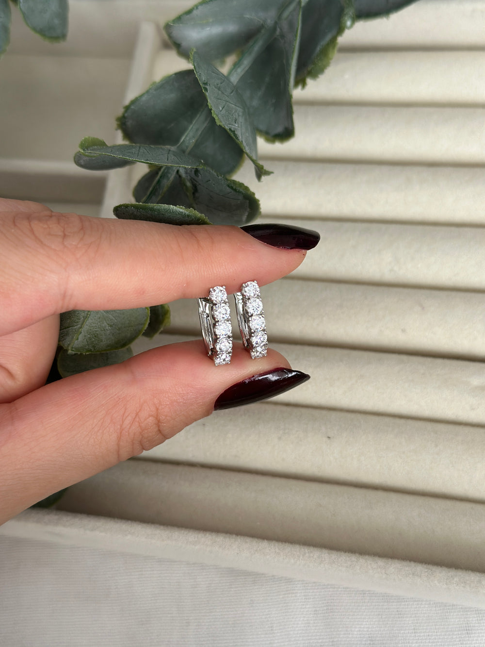 Sıralı SilverKüpe