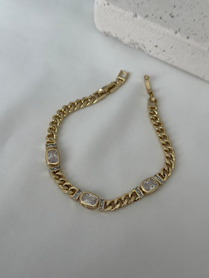 Gurmet Üstü Baget Taşlı Bileklik