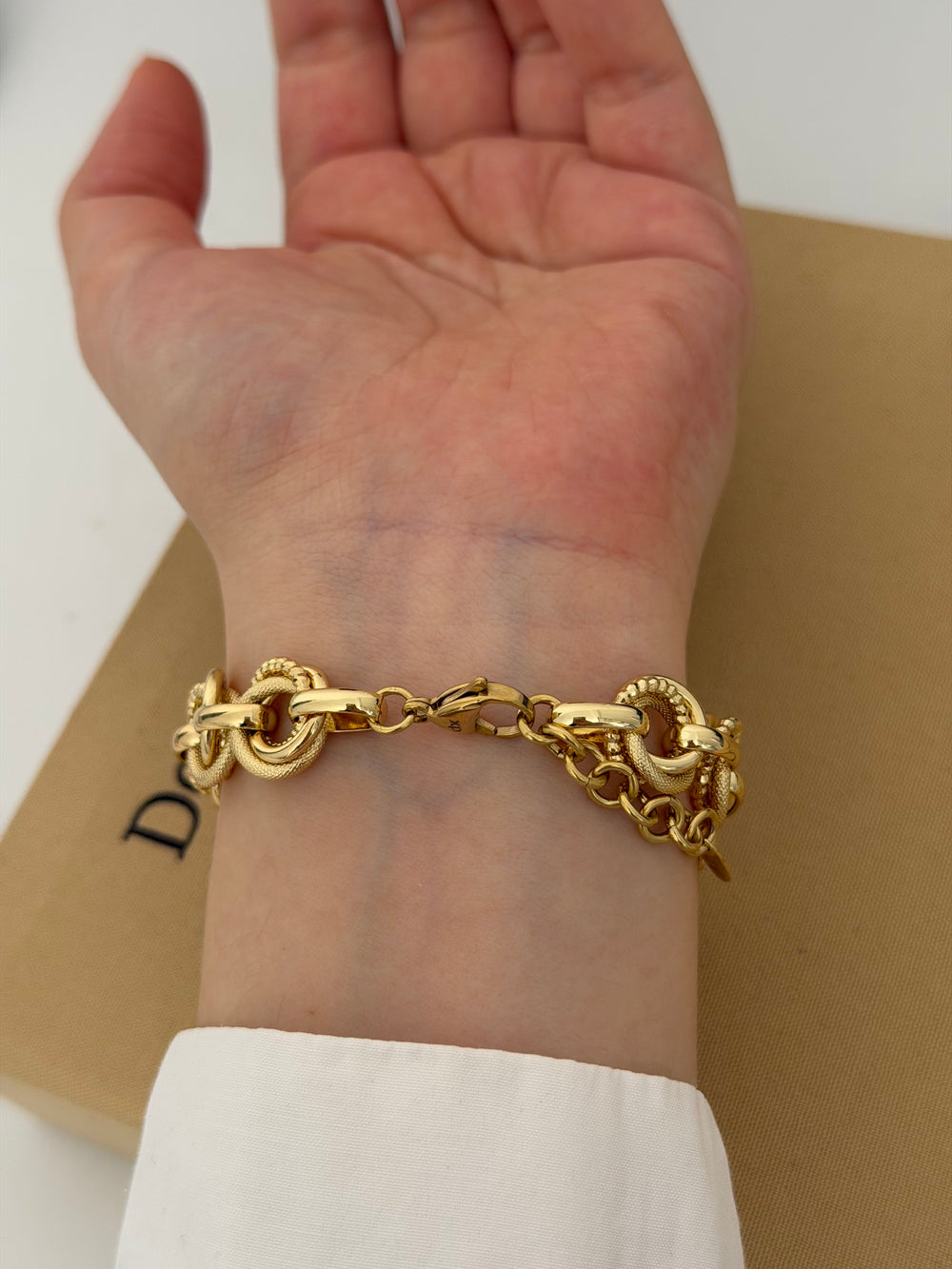 İç İçe Halka Bileklik