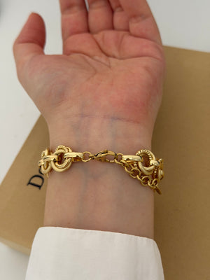 İç İçe Halka Bileklik