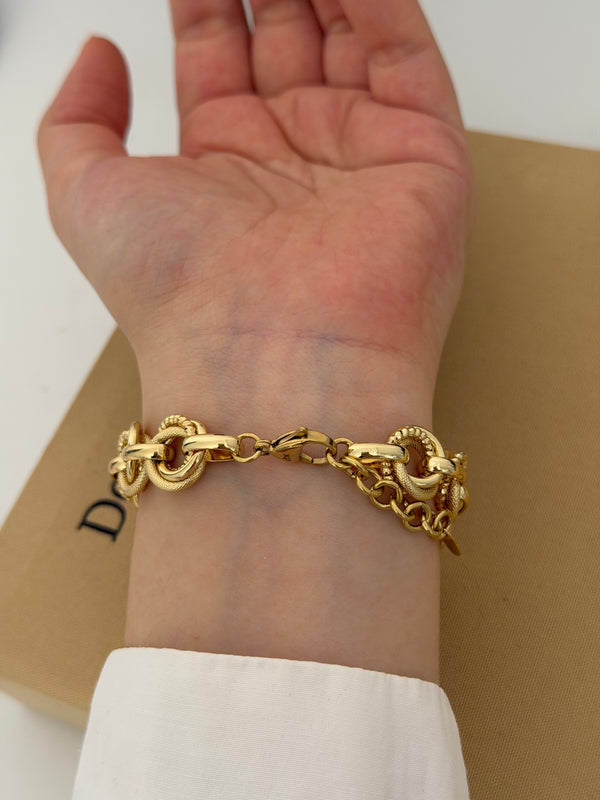 İç İçe Halka Bileklik