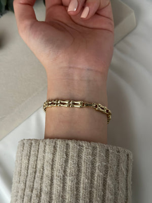 Kaplan Tasarım Bileklik