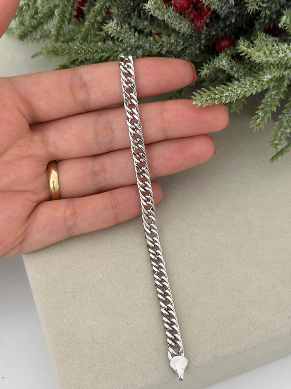 Silver Sık Gurmet Bileklik