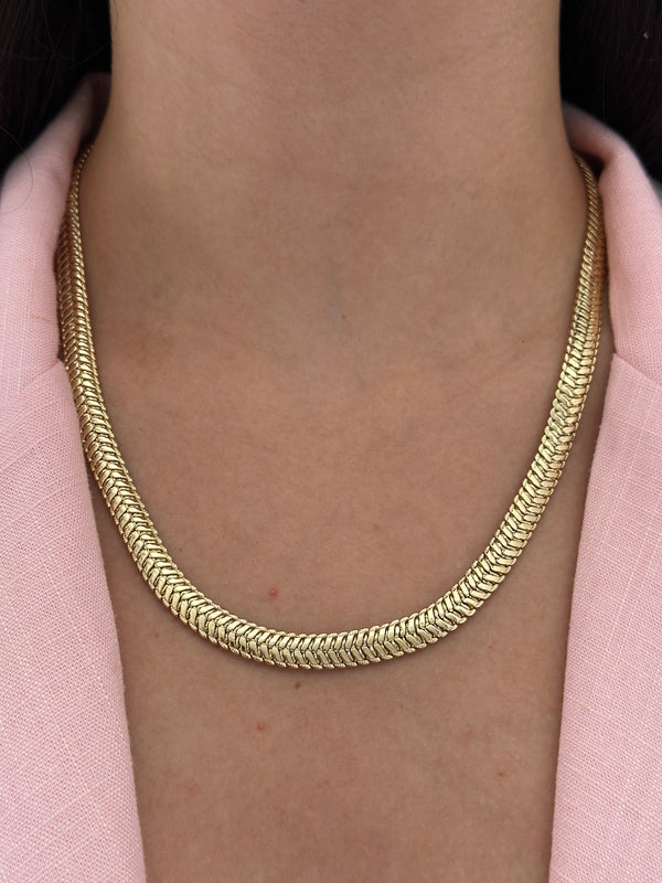 Balık Sırtı Kolye