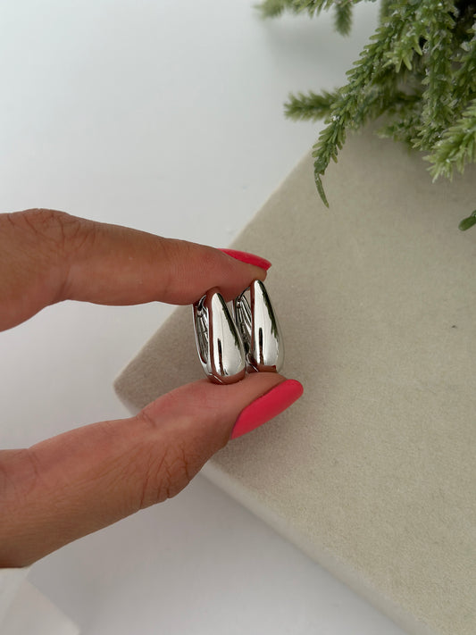 Silver Damla Küpe